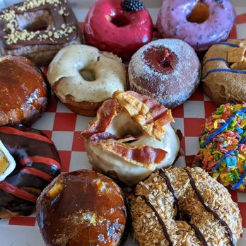 Diablo Doughnuts - The Cronut was amazing! Creme Brulee was awesome. - Donuts Near Me - Baltimore, Maryland Diablo Doughnuts - The Cronut was amazing! Creme Brulee was awesome. - Donuts Near Me - Baltimore, Maryland