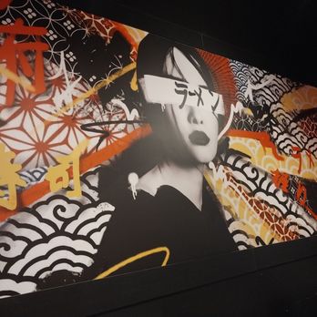 Nama Ramen - Awesome wall art. - Ramen Near Me - San Antonio, Texas