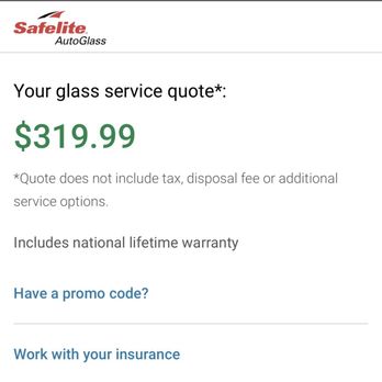 Safelite AutoGlass - Original OEE windshield quote - Windshield Installation & Repair Near Me - Las Vegas, Nevada