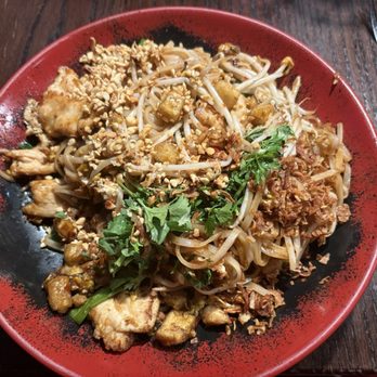 P.F. Chang's - Gluten Free Pad Thai Noodles - Chinese Near Me - Albuquerque, New Mexico