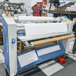 Beyond Graphix - Laminating machine