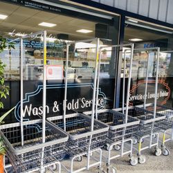 Marco Polo Laundry - Carts, nice set up.