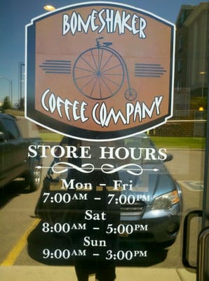 Boneshaker Coffee Co. & FOMO 10/40 by null