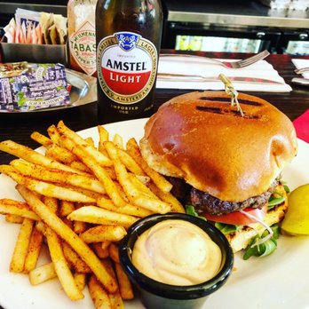 Rove - Breakfast burger (on a bun instead of English muffin) - American Near Me - Forest Hills, New York