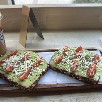Cafe Barista - Avocado toast with chia seeds - Sandwiches Near Me - Kissimmee, Florida