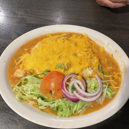 Mexican hamburger