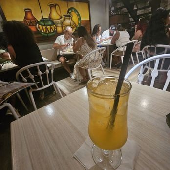 El Rincon de la Plaza - Passion Fruit Sangria - Puerto Rican Near Me - San Juan, Puerto Rico El Rincon de la Plaza - Passion Fruit Sangria - Puerto Rican Near Me - San Juan, Puerto Rico