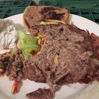 The OASIS Restaurant & Bar - This was the rotten hamburger this restaurant tried to serve me, let me get into the service absolutely sucks%$& place needs to be closed. - Bars Near Me - Montebello, California