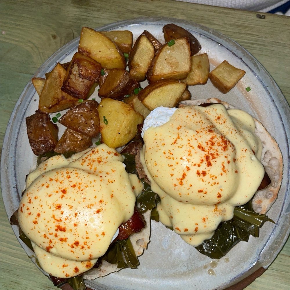 Pork Belly Benedict Pork Belly Benedict