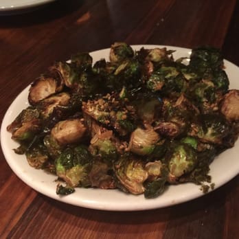 Wokcano - Fried garlic Brussels sprouts is great. - Chinese Near Me - Valencia, California Wokcano - Fried garlic Brussels sprouts is great. - Chinese Near Me - Valencia, California