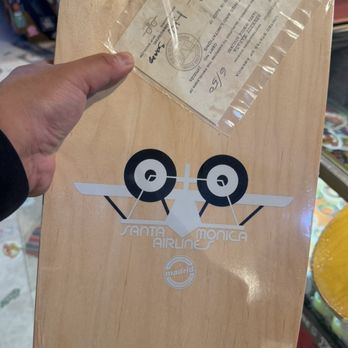 Rip City Skates - Sick deck by Bennett Harada! Happy that I got to secure one of the limited pieces! - Sporting Goods Near Me - Santa Monica, California