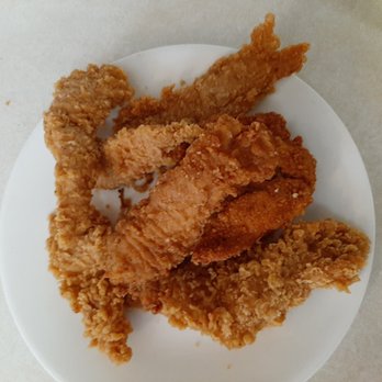 KFC - Minus 4 tenders...all crammed into a biscuit box - Chicken Wings Near Me - Meridian, Idaho KFC - Minus 4 tenders...all crammed into a biscuit box - Chicken Wings Near Me - Meridian, Idaho