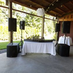 DJ Ceez - Scholls Valley Lodge reception site.
