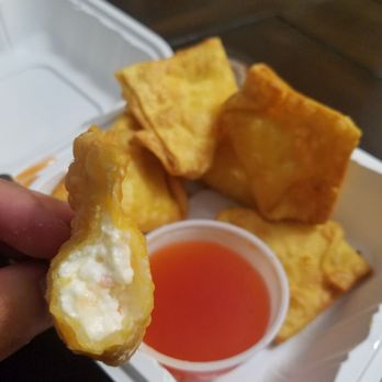 Fuse Box - An Asian Eatery - 5 piece Crab Rangoon OMG (CRISPY crab chunks in cream cheese ,w/ sweet and sour sauce.) - Chinese Near Me - Lorton, Virginia Fuse Box - An Asian Eatery - 5 piece Crab Rangoon OMG (CRISPY crab chunks in cream cheese ,w/ sweet and sour sauce.) - Chinese Near Me - Lorton, Virginia