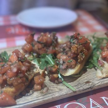 Joanne Trattoria - Bruschetta - Italian Near Me - New York, New York Joanne Trattoria - Bruschetta - Italian Near Me - New York, New York