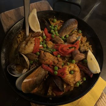 Cafe Sevilla - Paella from Journey of Spain - Spanish Near Me - Costa Mesa, California Cafe Sevilla - Paella from Journey of Spain - Spanish Near Me - Costa Mesa, California