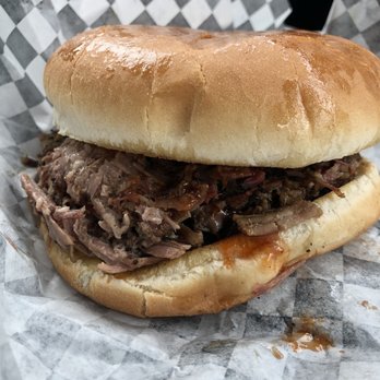 Swig's BBQ & Catering - brisket sandwich - Barbeque Near Me - Comanche, Texas Swig's BBQ & Catering - brisket sandwich - Barbeque Near Me - Comanche, Texas