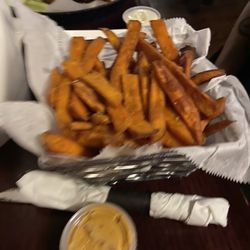 The Avenue Restaurant - Sweet potatoes
