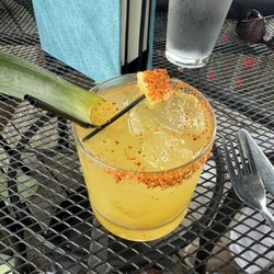 Fishbone's Cajun & Creole Restaurant - Pineapple margarita