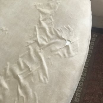 D&G Carpet Cleaning - Damaged seat cushion - Carpet Cleaning Near Me - New Orleans, Louisiana D&G Carpet Cleaning - Damaged seat cushion - Carpet Cleaning Near Me - New Orleans, Louisiana