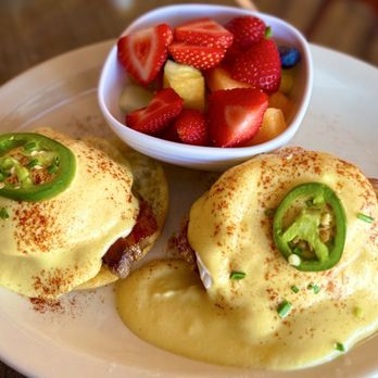 Millie's Cafe - Pork belly benedict - Breakfast & Brunch Near Me - Los Angeles, California