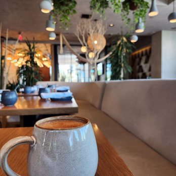 Cala - Oat milk latte - Mediterranean Near Me - Scottsdale, Arizona Cala - Oat milk latte - Mediterranean Near Me - Scottsdale, Arizona