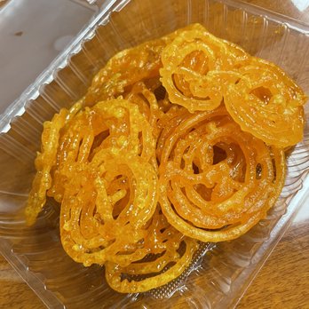 Bikaner Sweets Chaat Cafe - 3 orders of Jalebi ($17.97) - Indian Near Me - Sunnyvale, California Bikaner Sweets Chaat Cafe - 3 orders of Jalebi ($17.97) - Indian Near Me - Sunnyvale, California
