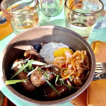 Hiraya Cafe  - Delicious Filipino sausage breakfast! - Filipino Near Me - Washington, DC, District of Columbia
