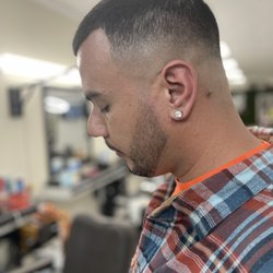 North Hills Barber Shop - Haircut made by Alba