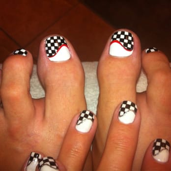 Pink & White Nails Spa - Kens Design ; ) - Nail Salons Near Me - Tucson, Arizona