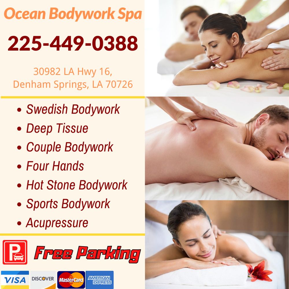 Ocean Bodywork Spa Logo