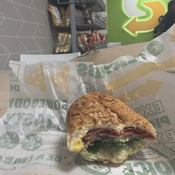 Subway - Yummy BMT with spinach - Fast Food Near Me - North Hollywood, California Subway - Yummy BMT with spinach - Fast Food Near Me - North Hollywood, California