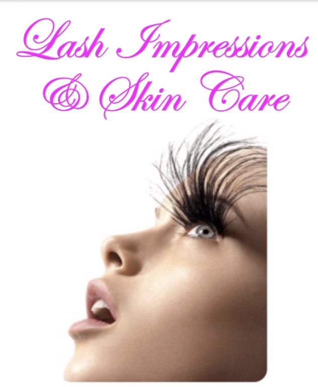 Lash Impressions  Logo