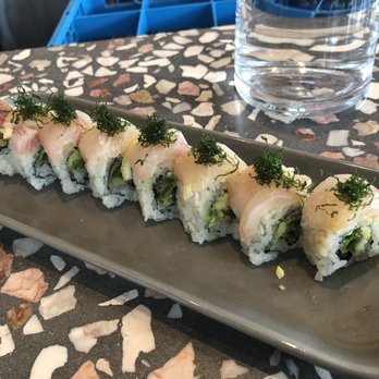 Bamboo Sushi - Big Island Roll - big fan of their fried shisito (5 stars) - Sushi Bars Near Me - San Ramon, California