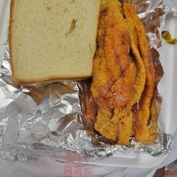 Let's Eat Soul Food - Fish with hot honey sauce