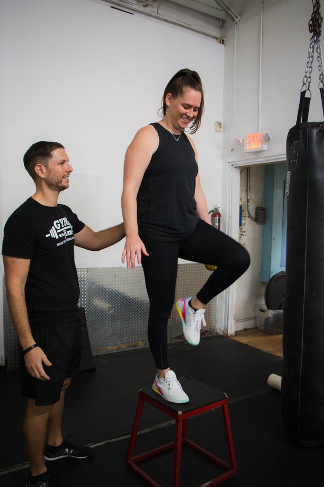 Gym With Jim -  Physical Therapy and Personal Training Logo