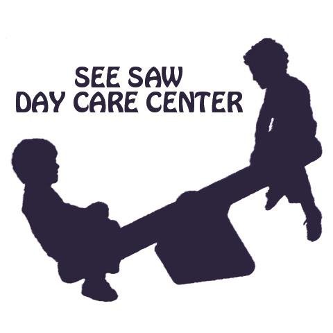 See Saw Day Care Center Logo