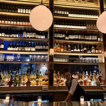 Aquitaine - Bar area - Desserts Near Me - Boston, Massachusetts