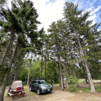 Bass Harbor Campground - Campgrounds Near Me - Bass Harbor, Maine