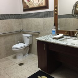 Large clean bathroom