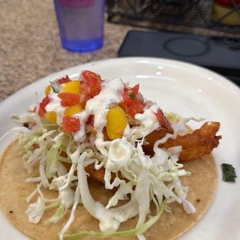 Night & Day Cafe - Fish Taco (battered) delicious - Beer Bar Near Me - Coronado, California
