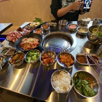 Do Si Korean BBQ - MARINATED COMBO & TOKBOKKI - Korean Near Me - Kent, Washington Do Si Korean BBQ - MARINATED COMBO & TOKBOKKI - Korean Near Me - Kent, Washington