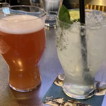 Yard House - SLO Cali Squeeze, The Recovery - New American Near Me - Bakersfield, California