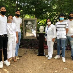 Miller Funeral Services & Cremation Society of Texas - funeral service at the garden