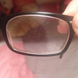 Les M Moro, OD - Crappy lenses they give!
