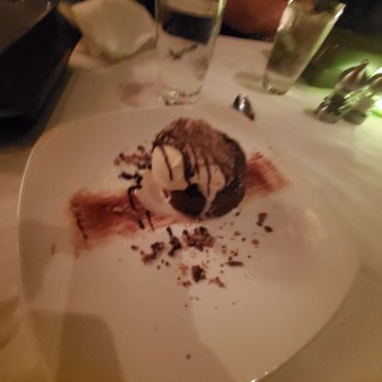 Chart House - Chocolate lava cake - Seafood Near Me - San Antonio, Texas