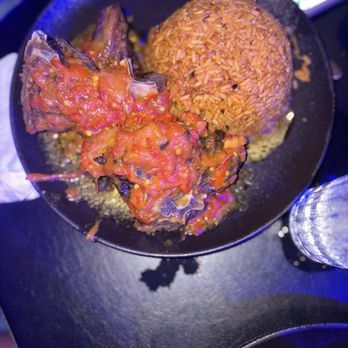 Lagos TSQ - Jollof Rice and Goat - African Near Me - New York, New York Lagos TSQ - Jollof Rice and Goat - African Near Me - New York, New York
