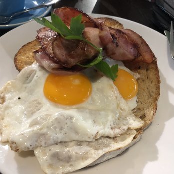 Beanmeister Cafe - Bacon and eggs - Cafes Near Me - Castle Hill, NSW