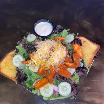 Admendment 21 Grill - Buffalo chicken salad - Bars Near Me - Rutherfordton, North Carolina