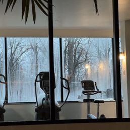 Gym area